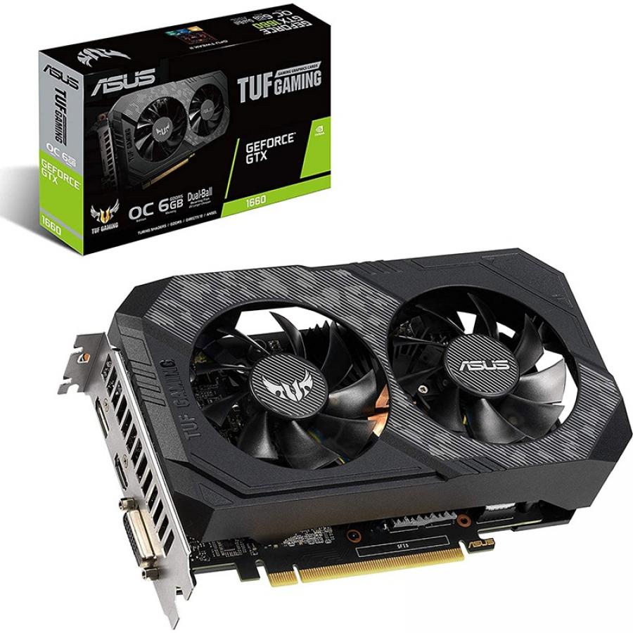 VGA ASUS TUF Gaming GeForce GTX 1660 SUPER 6GB GDDR6 OC edition (TUF-GTX1660S-O6G-GAMING) VGA ASUS TUF Gaming GeForce GTX 1660 SUPER 6GB GDDR6 OC edition (TUF-GTX1660S-O6G-GAMING)