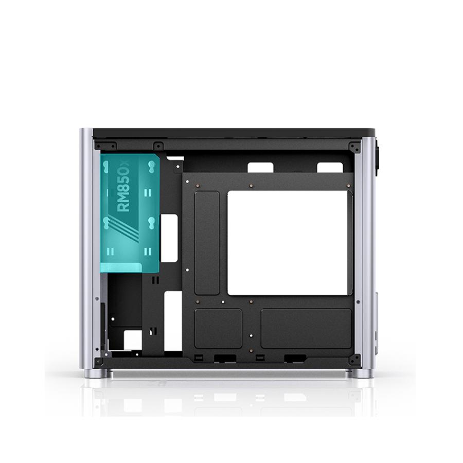 VỎ CASE JONSBO D30 SILVER ( MINI TOWER/MÀU BẠC) VỎ CASE JONSBO D30 SILVER ( MINI TOWER/MÀU BẠC)
