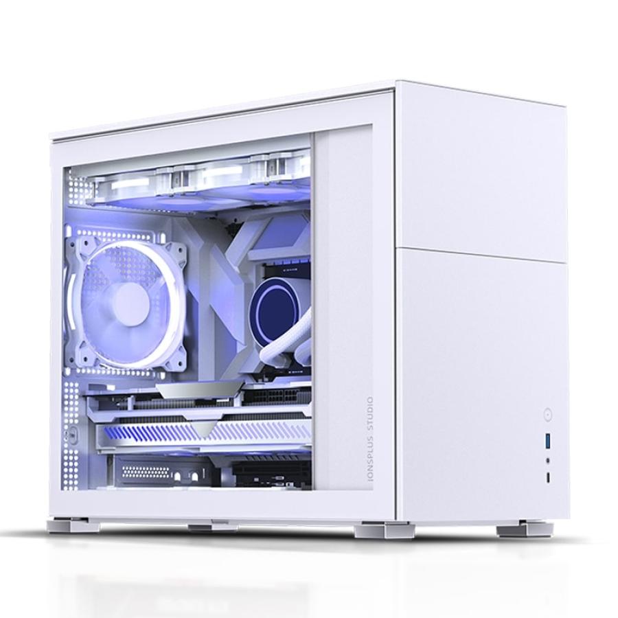 VỎ CASE JONSBO D31 STD WHITE ( MINI TOWER | MÀU TRẮNG) VỎ CASE JONSBO D31 STD WHITE ( MINI TOWER | MÀU TRẮNG)