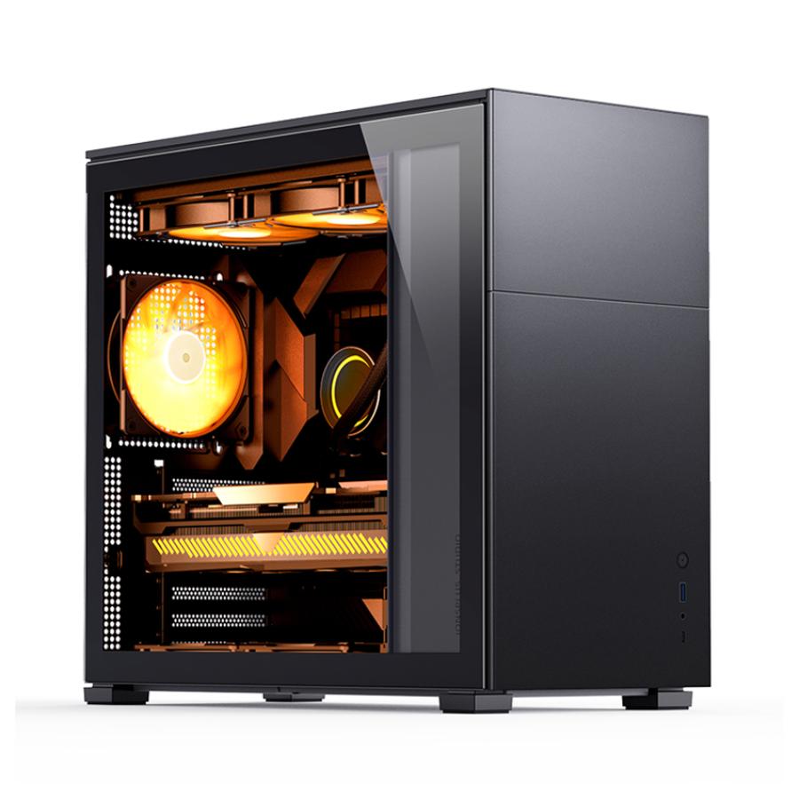 CASE JONSBO D41 STD ( MID TOWER/MÀU ĐEN)