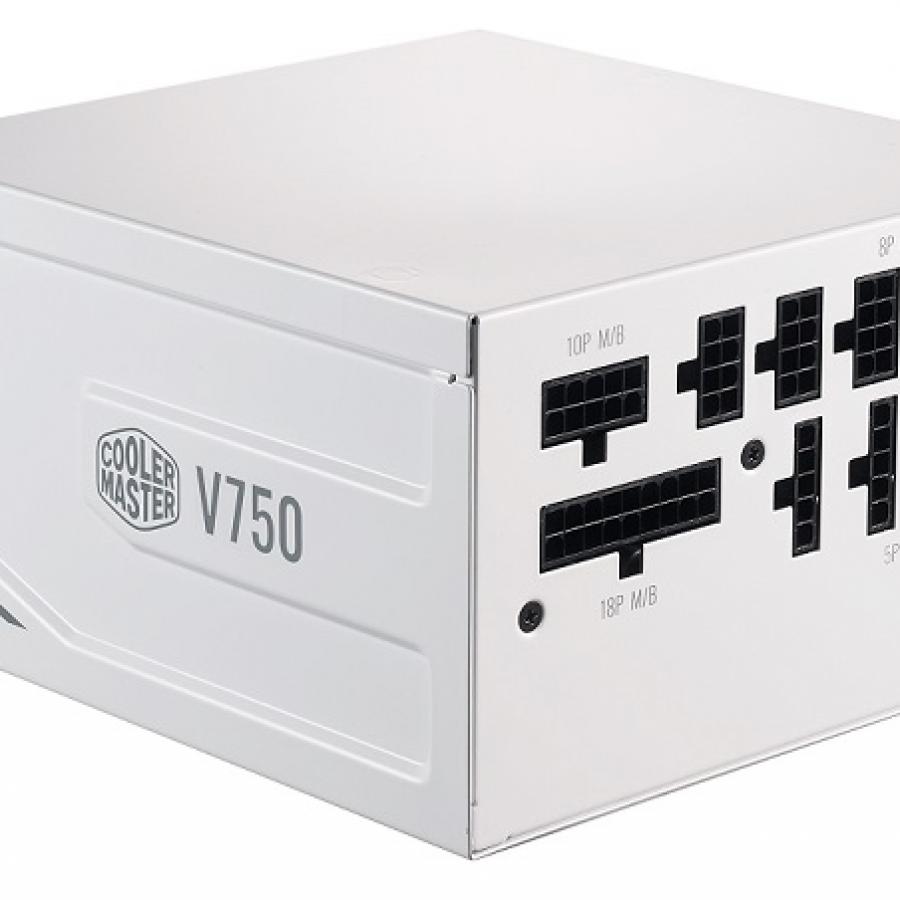 Nguồn Cooler Master V750 Fully modular Gold V2 - White Edition Nguồn Cooler Master V750 Fully modular Gold V2 - White Edition