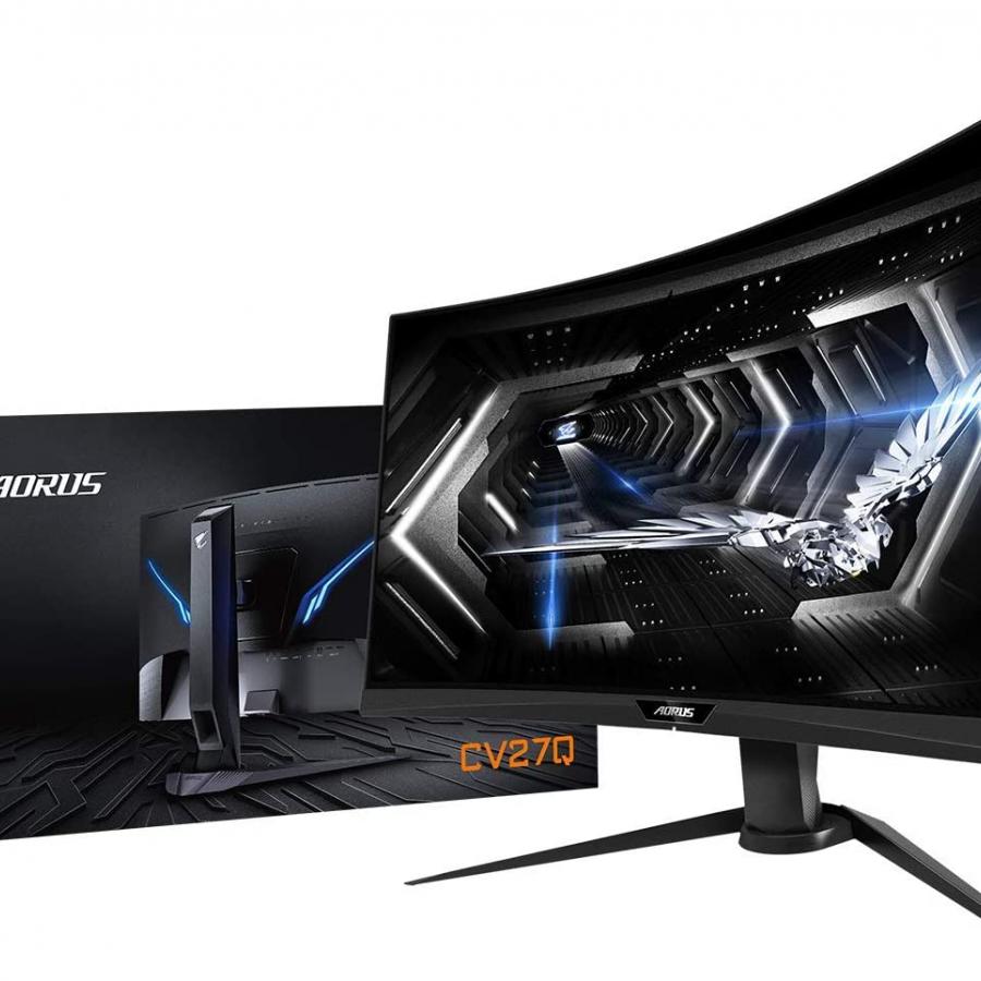 Màn hình Gigabyte Aorus CV27Q (27 inch/QHD/VA/165Hz/1ms/Màn hình cong)