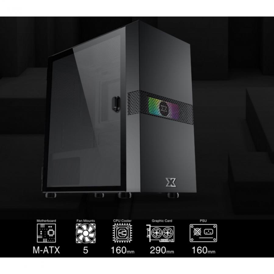 Vỏ Case Xigmatek Fadil 1F Vỏ Case Xigmatek Fadil 1F