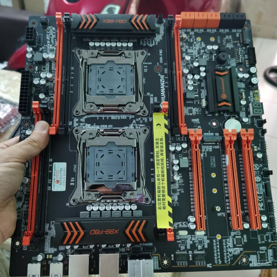 Mainboard Huananzhi X99 F8D -Dual Socket