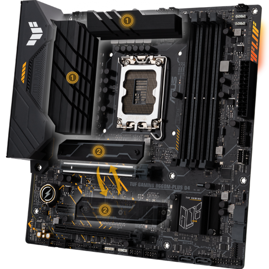 MAIN ASUS TUF GAMING B660M-PLUS D4