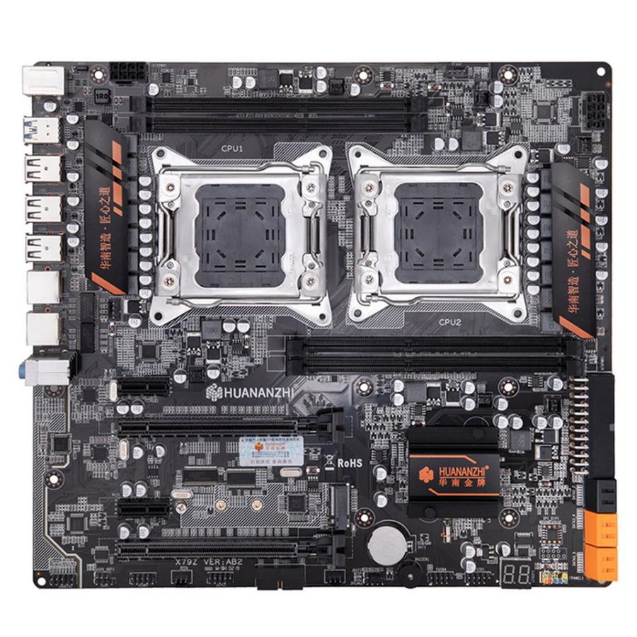 Mainboard HUANANZHI X79 Dual-4D
