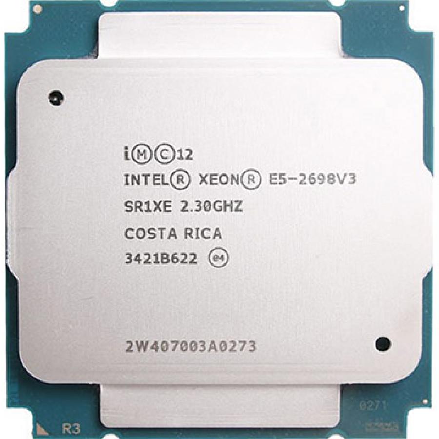 CPU INTEL XEON E5-2698 V3 (2.30 GHZ, 40M CACHE, 16C/32T, LGA 2011-3) Tray CPU INTEL XEON E5-2698 V3 (2.30 GHZ, 40M CACHE, 16C/32T, LGA 2011-3) Tray
