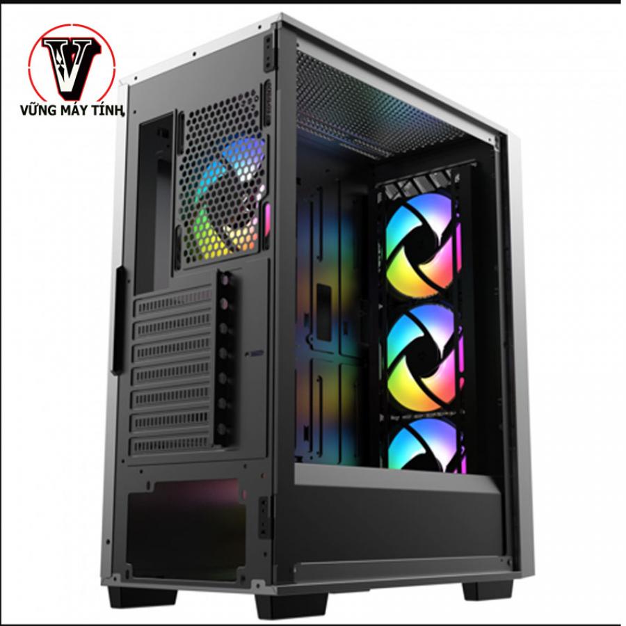 Vỏ Xigmatek LUX G SHADOW 3FX ( Tặng Kèm 3 Fan )
