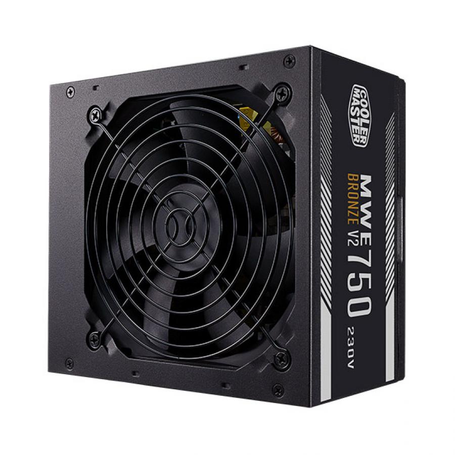 Nguồn máy tính Cooler Master MWE 750 BRONZE V2