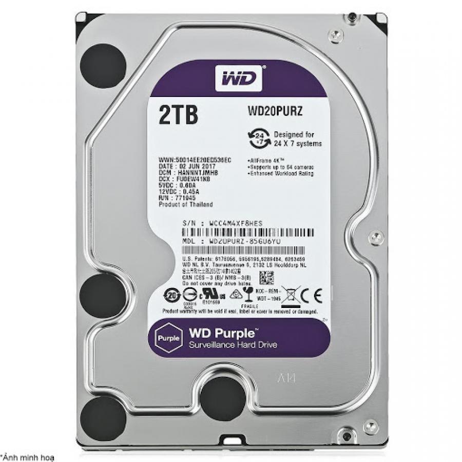 Ổ Cứng HDD 2Tb Cũ ( Nhiều Model )