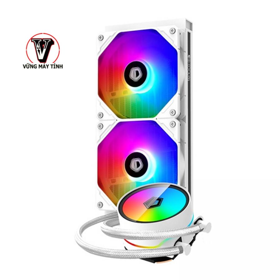 Bộ tản nhiệt nước ID-COOLING ZOOMFLOW 240-XT SNOW Bộ tản nhiệt nước ID-COOLING ZOOMFLOW 240-XT SNOW