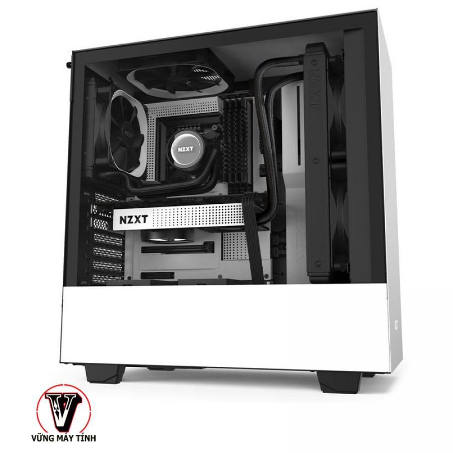 Case NZXT H510 FLOW MATTE WHITE Case NZXT H510 FLOW MATTE WHITE