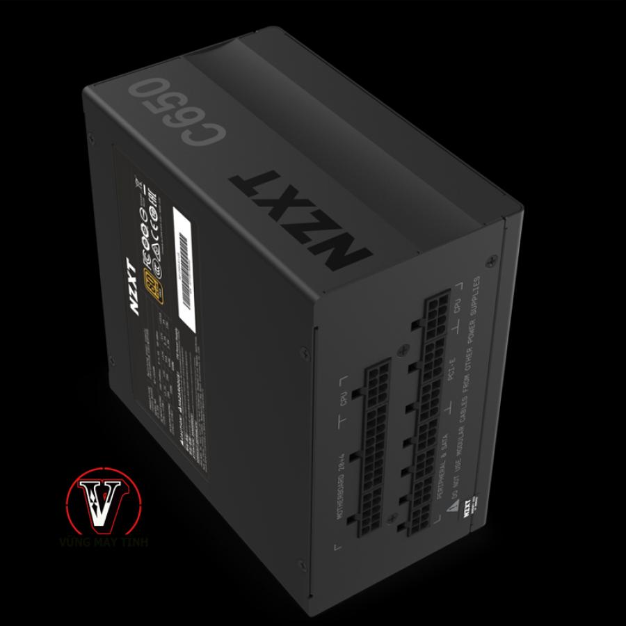 Nguồn NZXT C650W Gold Nguồn NZXT C650W Gold