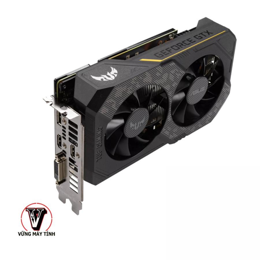 VGA ASUS TUF Gaming GeForce GTX 1660 Ti EVO 6GB GDDR6 VGA ASUS TUF Gaming GeForce GTX 1660 Ti EVO 6GB GDDR6