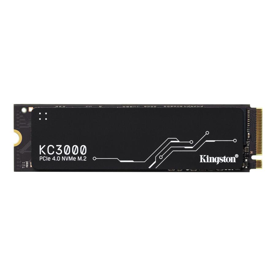 Ổ cứng SSD Kingston KC3000 2048GB NVMe PCIe Gen 4.0 Ổ cứng SSD Kingston KC3000 2048GB NVMe PCIe Gen 4.0