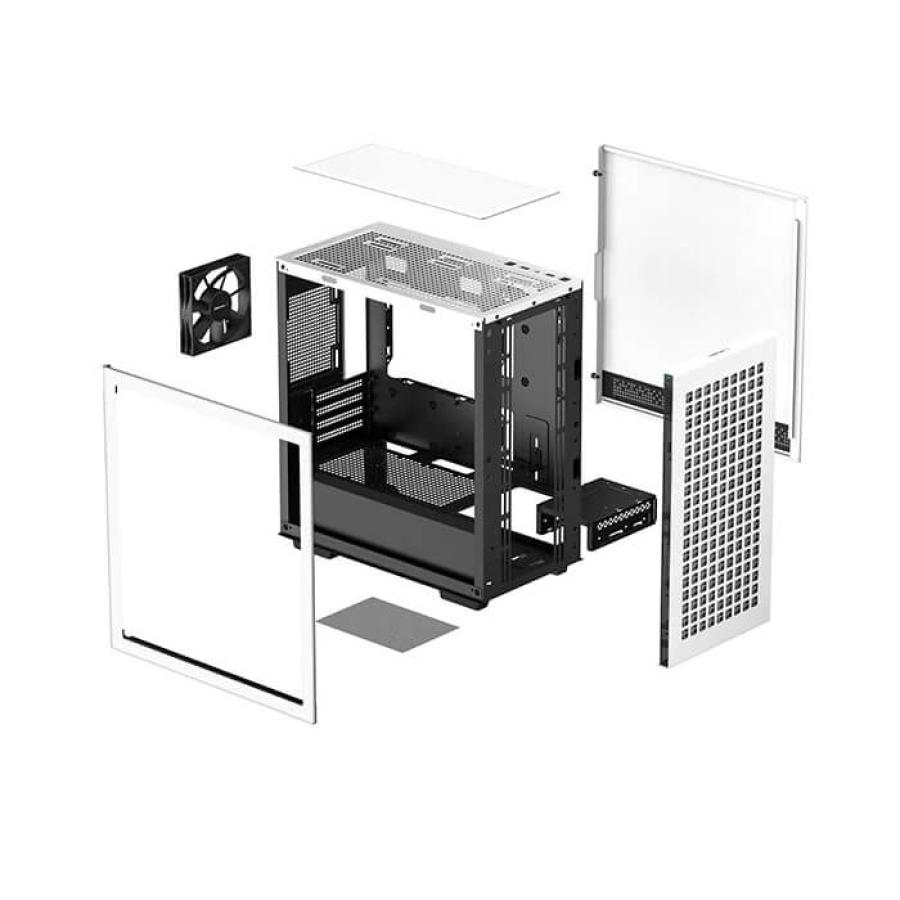 Vỏ case Deepcool CH370 White Vỏ case Deepcool CH370 White