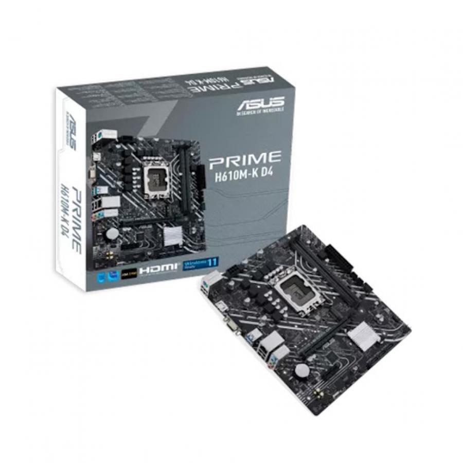 BO MẠCH CHỦ ASUS PRIME H610M-K D4 BO MẠCH CHỦ ASUS PRIME H610M-K D4