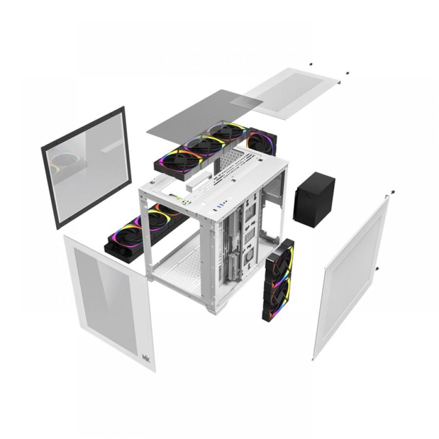 Vỏ case MIK LV12 - White