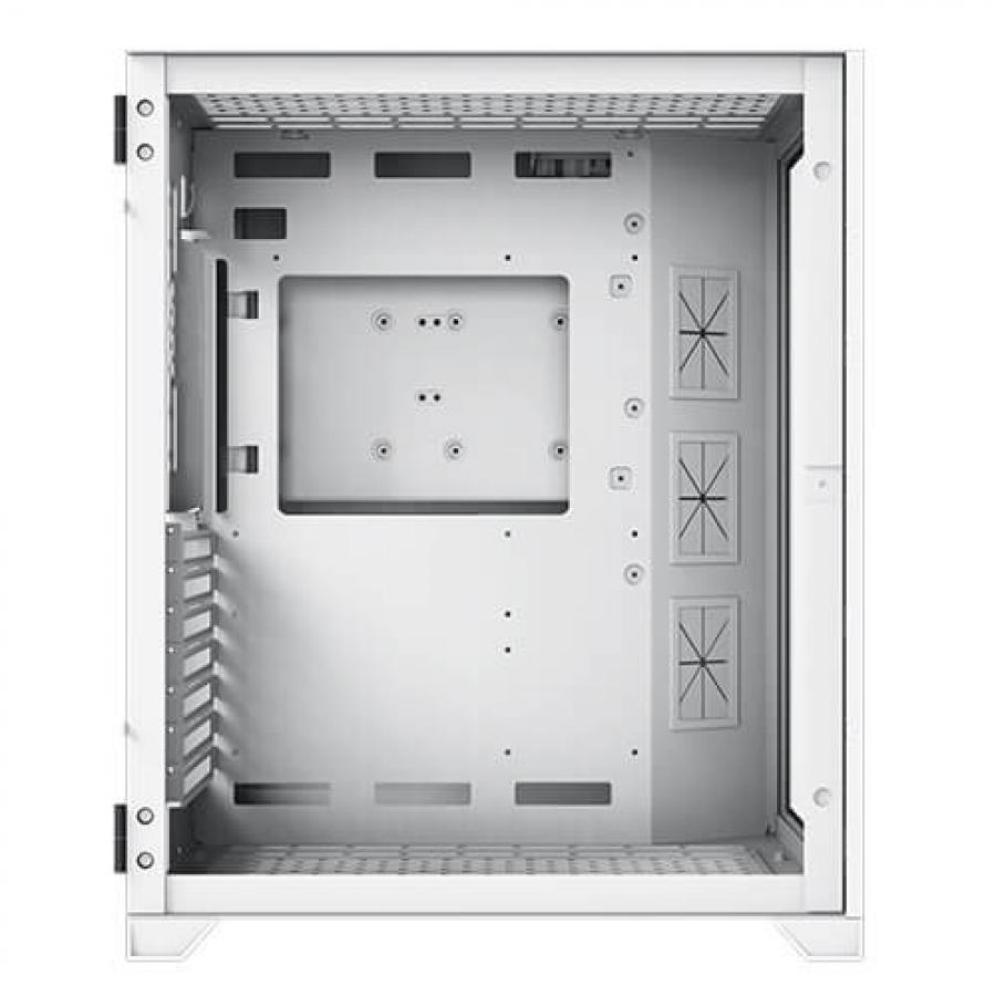 Vỏ Case XIGMATEK AQUARIUS S - ARCTIC (NO FAN)