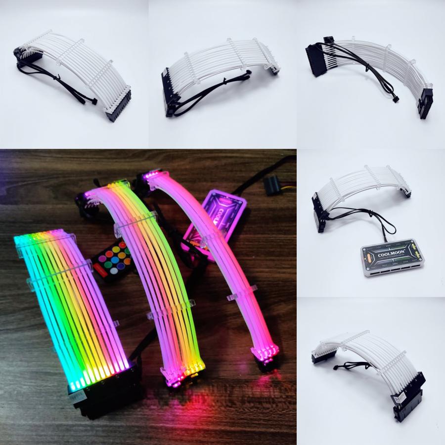 Bộ dây nối dài 24 Pin Led ( Độ Pc Chơi Game )