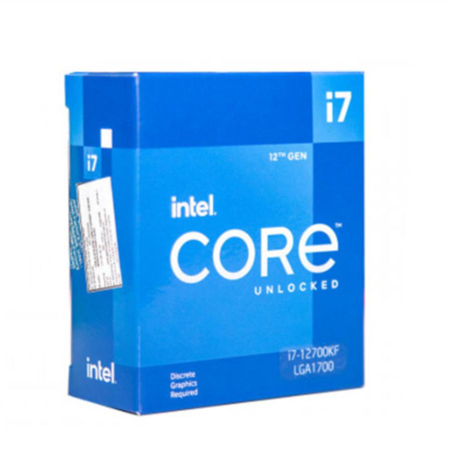 CPU Intel Core i7-12700KF (Up To 5.00GHz, 12 Nhân 20 Luồng, 25M Cache, Alder Lake) CPU Intel Core i7-12700KF (Up To 5.00GHz, 12 Nhân 20 Luồng, 25M Cache, Alder Lake)