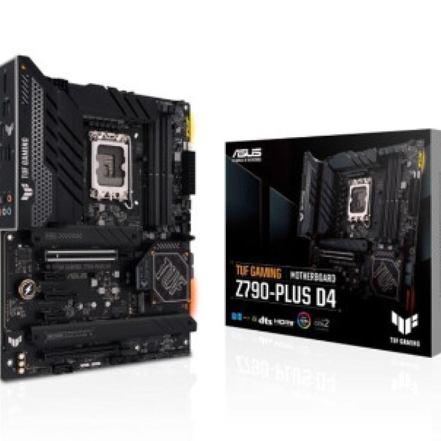 MAINBOARD ASUS TUF GAMING Z790-PLUS D4 MAINBOARD ASUS TUF GAMING Z790-PLUS D4