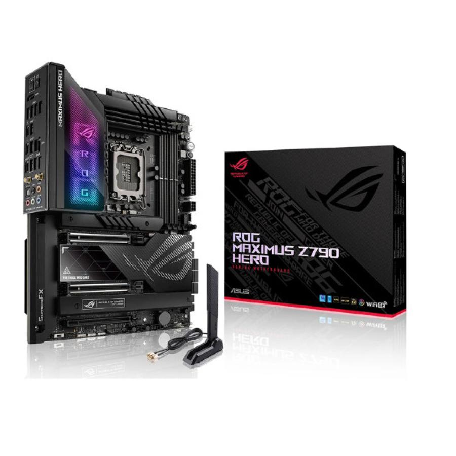 Mainboard Asus ROG MAXIMUS Z790 HERO DDR5 Mainboard Asus ROG MAXIMUS Z790 HERO DDR5