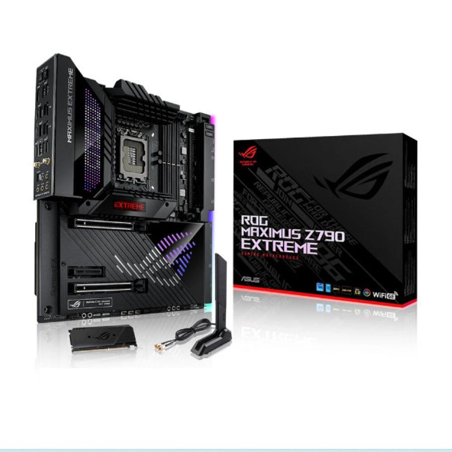 Mainboard Asus ROG MAXIMUS Z790 EXTREME DDR5 Mainboard Asus ROG MAXIMUS Z790 EXTREME DDR5