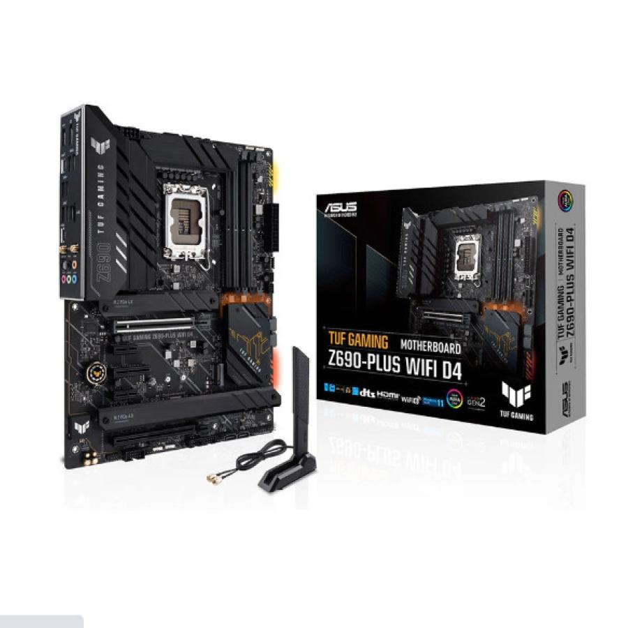 Mainboard ASUS TUF GAMING Z690-PLUS WIFI D4 Mainboard ASUS TUF GAMING Z690-PLUS WIFI D4
