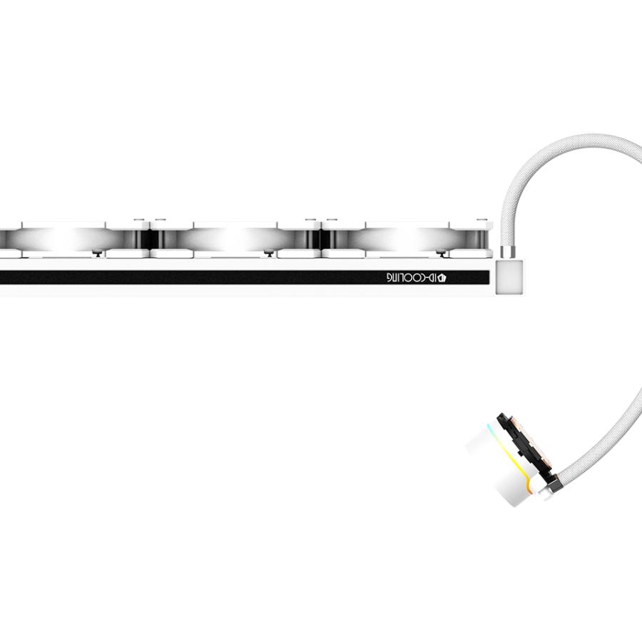 BỘ TẢN NHIỆT NƯỚC ID-COOLING ZOOMFLOW 360-XT SNOW BỘ TẢN NHIỆT NƯỚC ID-COOLING ZOOMFLOW 360-XT SNOW